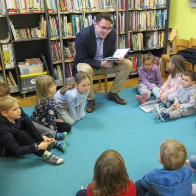 Vorlesetag Foto Sabrina Blümel